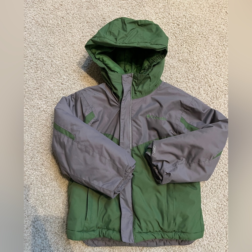 Columbia Outgrow Coat